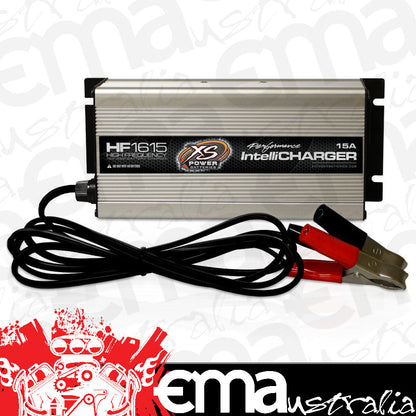 XS Power XSHF1615 Intellicharger 16V/15Amp High Frequency Agm Battery Charger