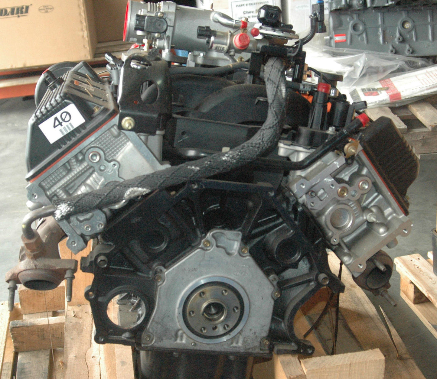 Ford Racing Performance XW7E-6015-AA Brand New Ford 4.6L Sohc V8 PRoduction Ready Ford Test Engine