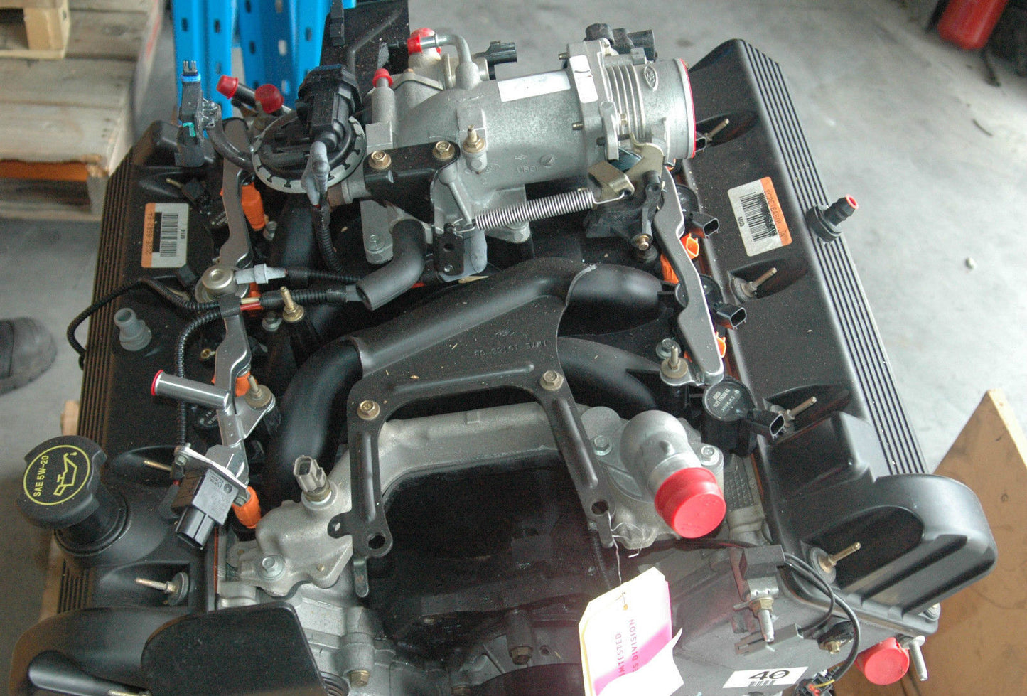 Ford Racing Performance XW7E-6015-AA Brand New Ford 4.6L Sohc V8 PRoduction Ready Ford Test Engine