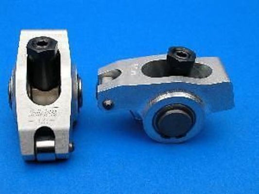Chevrolet Small Block Gen I 23 Degree aftermarket heads Single Roller Rocker Chev Sb Yella Terra YT5000-1