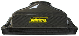 Yella Terra YT6000TR-2 Carbon Fibre Cold Air Intake - Over The Radiator (With Integrated K&N Filter, Suit Commodore Ve) ()