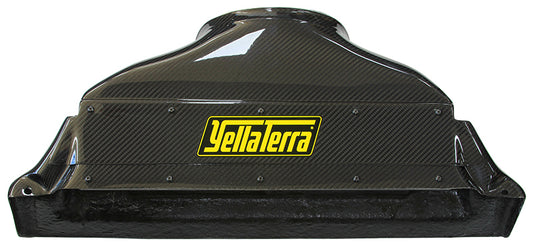 Yella Terra YT6000TR-2 Carbon Fibre Cold Air Intake - Over The Radiator (With Integrated K&N Filter, Suit Commodore Ve) ()