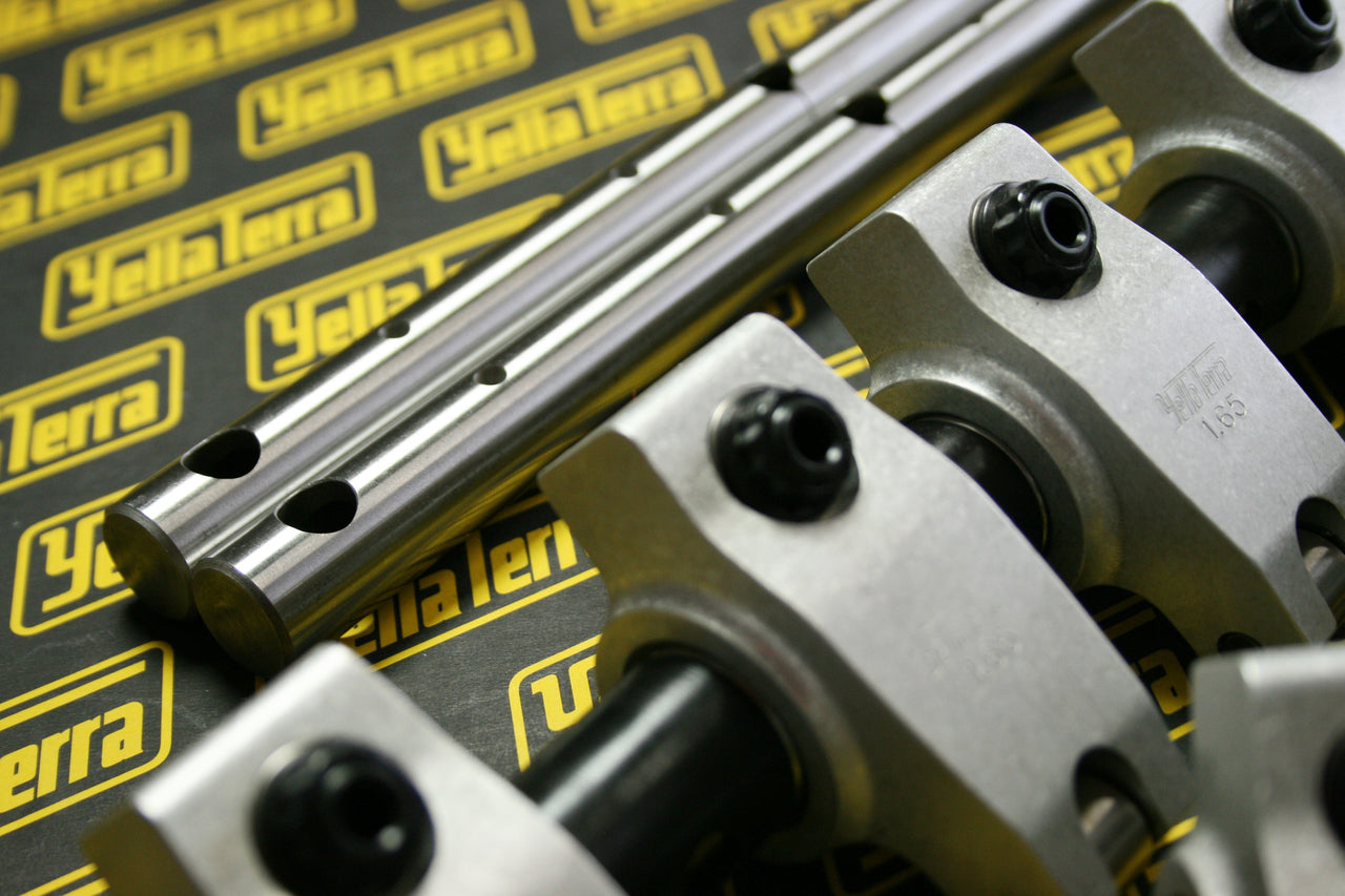 Yella Terra YT6001 Chrysler V8 Small Block La Engine 273-360 Pro Street Adjustable Modular Shaft Rockers, Ratio 1.5