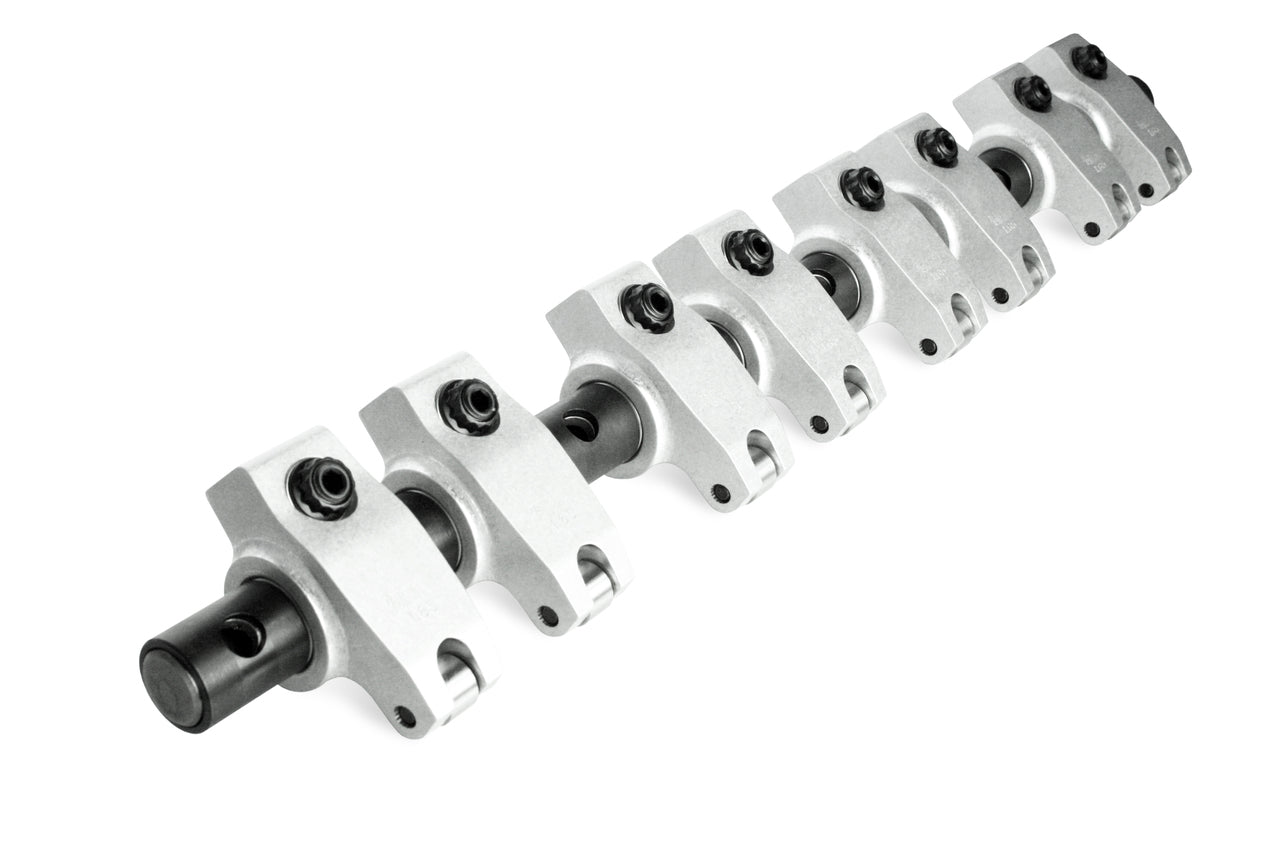 Yella Terra YT6001 Chrysler V8 Small Block La Engine 273-360 Pro Street Adjustable Modular Shaft Rockers, Ratio 1.5