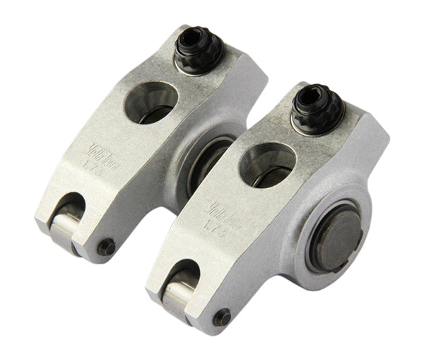 Yella Terra YT6015 Ford 302-351C Roller Rocker Set 1.73 Ratio 5/16" Mount Bolt-On Adjustable
