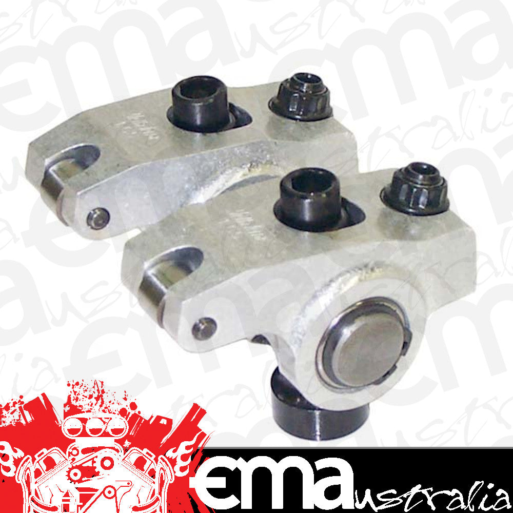 Yella Terra YT6314 Platinum Roller Rocker Set 1.65 Ratio (7/16" Mount Twin Shaft Adjustable) (Suit Ford 289-351W) ()