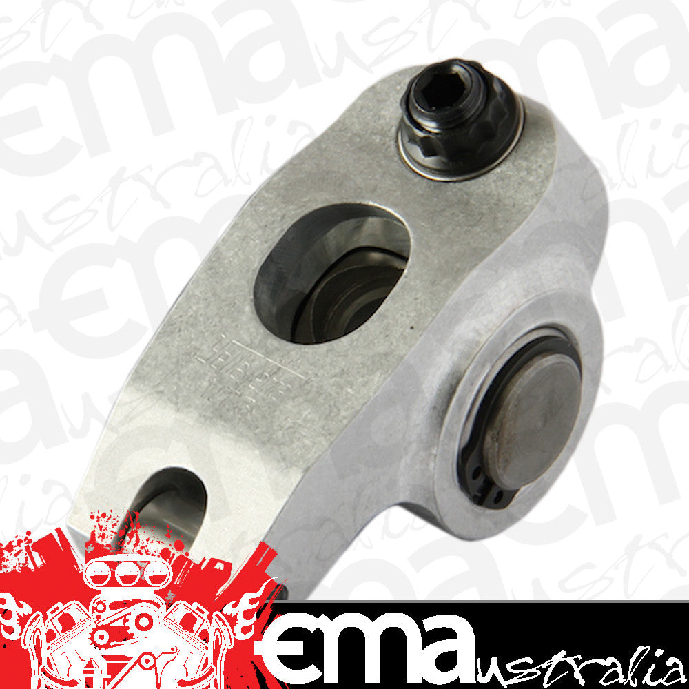 Yella Terra YT6321-1 Platinum Roller Rocker (Single) 1.73 Ratio (7/16" Mount Single Shaft Adjustable) (Suit Ford 302-351C, 429-460 And Chi 3V Aluminium Heads) ()
