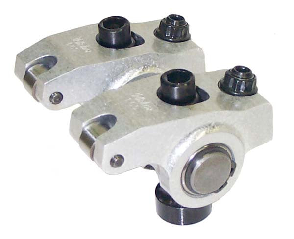 Yella Terra YT6324 Platinum Roller Rocker Set 1.7 Ratio (7/16" Mount, Twin Shaft Adjustable) (Suit Ford 289-351W With Dart, Motorsport J302,K302, Roush 200 Heads) (YT632