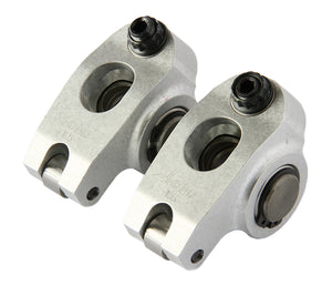 Yella Terra YT6357 Platinum Roller Rocker Set 1.6 X 1.5 Ratio (7/16" Mount, Single Shaft Adjustable) (Suit S/B Chev With Allpro, Bowtie, Brodix Track 1, Dart Ii, Iron Ea