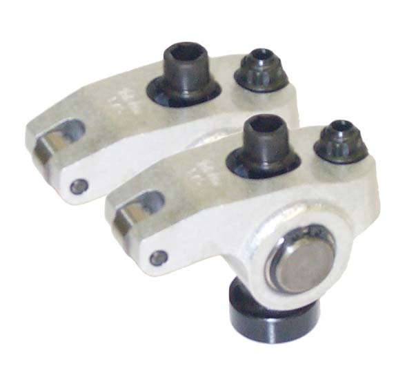 Yella Terra YT6358 Platinum Roller Rocker Set 1.6 Ratio (7/16" Mount, Single Shaft Adjustable) (Suit Ford 289-351W With Tfs Wedge Heads) ()