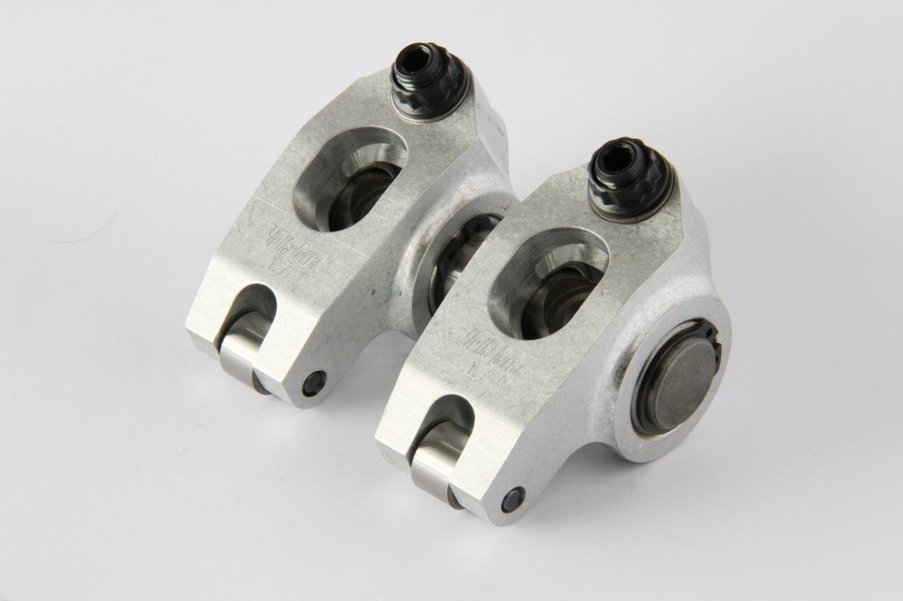Yella Terra | YT6653 | 1.7 Roller Rocker Set Shaft Bolt On Gm Ls3/L92/L98 6.2L V8