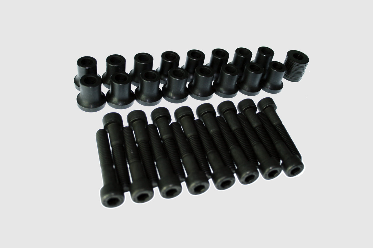 Yella Terra YT6724 Chev V8 Ls3 Ls9 Lsa L98 Ultralite Pro 8.0mm Roller Rockers 1.7:1 Ratio