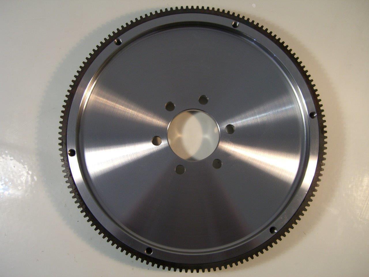 Yella Terra YT9903L Lightweight Steel Flywheel Suit Holden 253-308 V8 153 Tooth