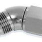 Aeroflow AF542-08S 45 Deg Female - Male -8AN Silver Full Flow