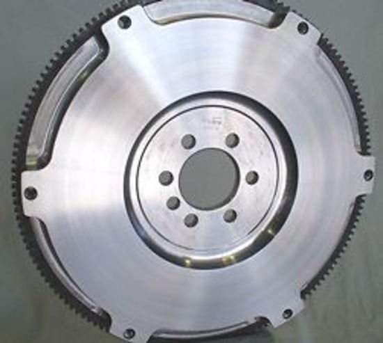 Yella Terra YT9907L Lightweight Flywheel Chev Vortec 153T 4.37 Oz Counter Bal