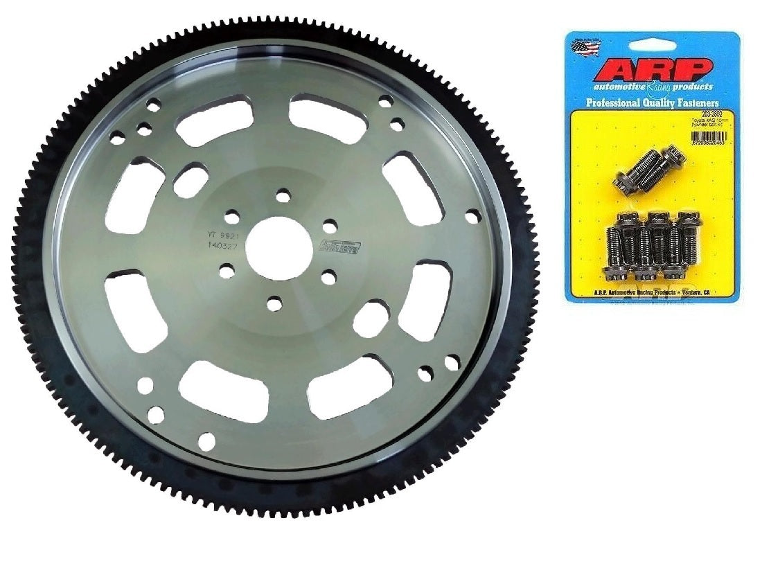 Yella Terra YT9921-KIT YT9921 Ford 4.0L Barra 6 Cyl Heavy Duty Flexplate & Arp Bolt Kit