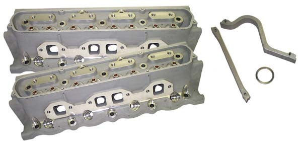 Yella Terra YTABH308-3 Hi-Port Aluminium Cylinder Heads (Bare) (Suit Holden 253-308 (Non Efi))