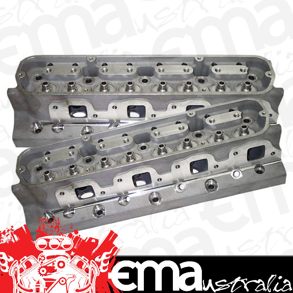 Yella Terra YTABH5000-9 Vn Style Aluminium Cylinder Head Sold Each (Bare) (Suit Holden V8) ()