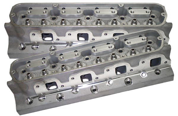 Yella Terra YTABH5000-9 Vn Style Aluminium Cylinder Head Sold Each (Bare) (Suit Holden V8) ()