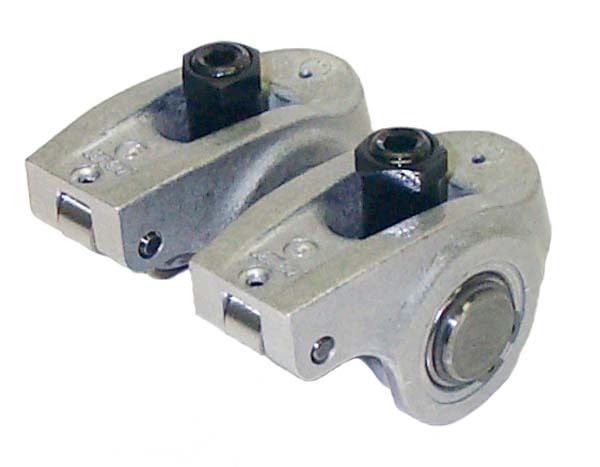 Yella Terra YTST2005 Roller Rocker Set 1.6:1 7/16" Stud Mount Holden,Chev,Ford
