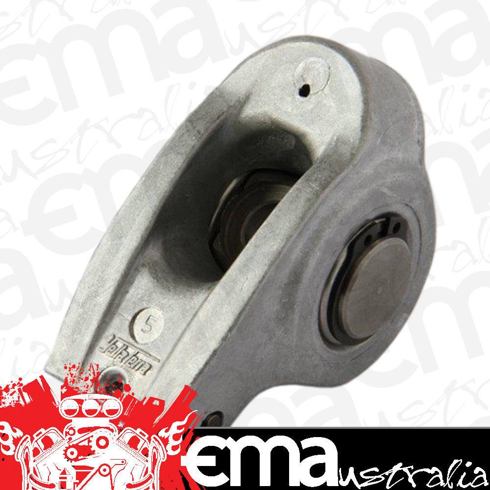 Yella Terra YTST2007-1 S/T Roller Rocker (Single) 1.5 Ratio (3/8" Stud Mount) (Suit Holden 6 Cyl. (Red, Blue And Black)) ()