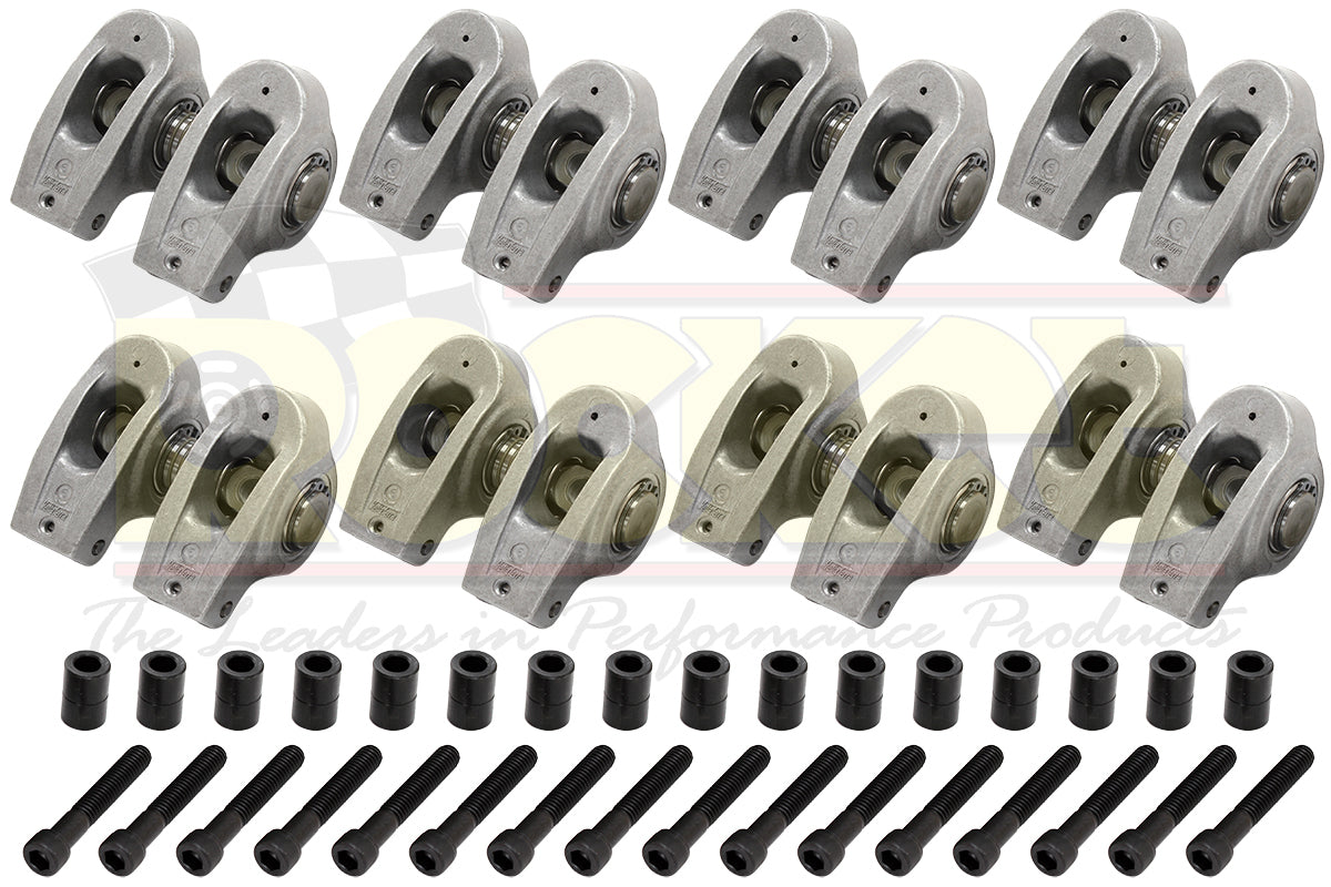 Yella Terra YTST2021 S/T Roller Rocker Set 1.6 Ratio 5/16" Hydraulic Ford 5.0 Litre Efi V8 W/ Edelbrock Heads