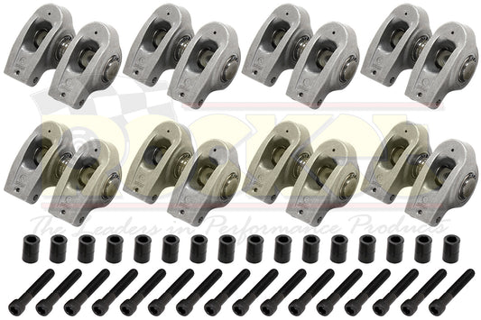 Yella Terra YTST2021 S/T Roller Rocker Set 1.6 Ratio 5/16" Hydraulic Ford 5.0 Litre Efi V8 W/ Edelbrock Heads