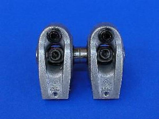 Yella Terra YTST2031 Adjustable Shaft Roller Rockers Holden Red & Blue 6 Cyl