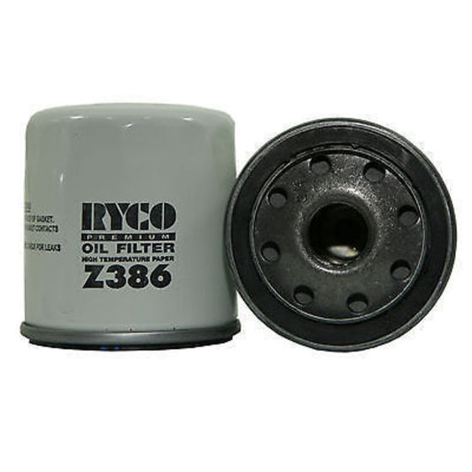 Ryco Z386 Replacement Oil Filter For Nissan Navara Daihatsu suits Toyota Camry Corolla