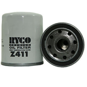 Ryco Z411 Replacement Oil Filter Mitsubishi Magna Lancer Ford Telstar For Mazda