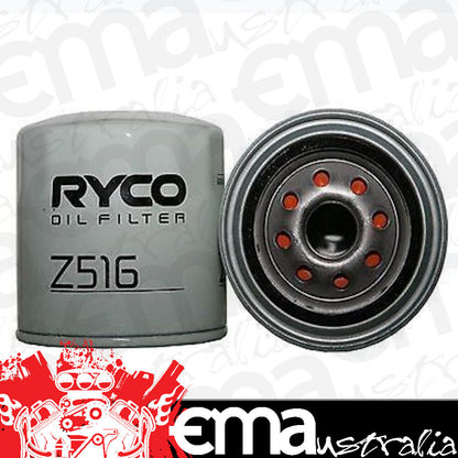 Ford Cougar Replacement Oil Filter Falcon Ba I/Ii Fg Fpv Explorer Courier Ryco Z516