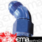 Aeroflow AF542-16 45 Deg Female - Male -16AN Blue Full Flow