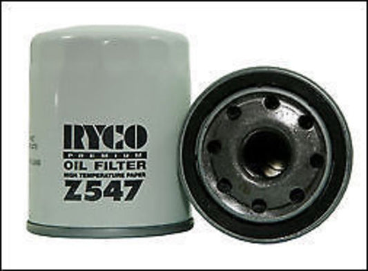 Ryco | Z547 | Replacement Oil Filter For Nissan Patrol Navara Pathfinder Honda Civic