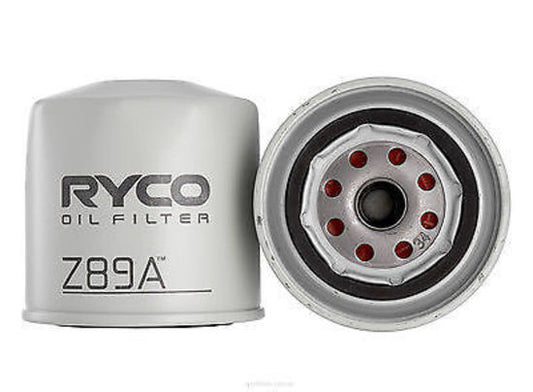 Ryco Z89A Replacement Oil Filter For Ford Falcon Mitsubishi For Toyota Land Cruiser