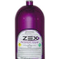 ZEX 10lb PURPLE NITROUS OXIDE BOTTLE ZEX82000 WITH HI-FLOW VALVE