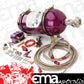ZEX UNIVERSAL EFI NITROUS KIT ZEX82021 WET 55-75HP 10 lbs BOTTLE SUIT 4-6 Cyl