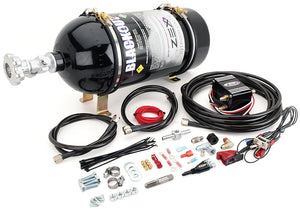 Zex ZEX82021B Blackout Series Universal 4-6 Cyl. EFI Wet Nitrous Kit (55-75 Horespower)