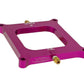 ZEX SQUARE FLANGE PERIMETER PLATE CONVERSION KIT 0.500" THICK PURPLE ZEX82043