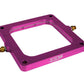 ZEX DOMINATOR FLANGE PERIMETER PLATE CONVERSION KIT 0.500" THICK PURPLE ZEX82072