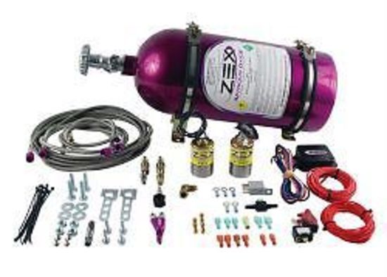 ZEX WET NITROUS KIT 100-250HP SHOT 10LB BOTTLE GM/HOLDEN LS1/LS2/LS6 ZEX82087