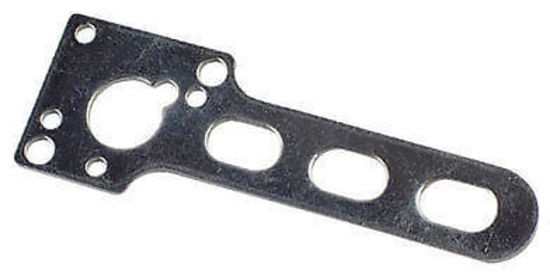ZEX SOLENOID/WOT SWITCH BRACKET BLACK ZEX82105