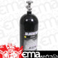 Zex ZEX82340B Blackout Series 10lb. Nitrous Bottle (incl Valve & -4AN Fitting)