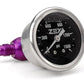 ZEX 1-1/2" NITROUS PRESSURE GAUGE KIT LIQUID FILLED -4AN 0-1500PSI ZEX82341