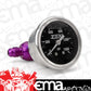 ZEX 1-1/2" NITROUS PRESSURE GAUGE KIT LIQUID FILLED -4AN 0-1500PSI ZEX82341