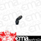 Aeroflow AF544-10-12BLK Male Hose End -12ORB to 10 Hosefull Flow Billet 45 Deg