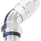 Aeroflow AF544-12-12S Male Hose End -12ORB to 12 Hosefull Flow Billet 45 Deg