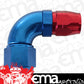 Aeroflow AF553-12-10 Stepped 90 Deg Hoseend -12 Hosto -10AN Expander Hose End Blu