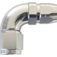 Aeroflow AF553-12-10S Stepped 90 Deg Hoseend -12 Hosto -10AN Expander Hose End Sil