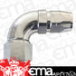 Aeroflow AF553-12-10S Stepped 90 Deg Hoseend -12 Hosto -10AN Expander Hose End Sil