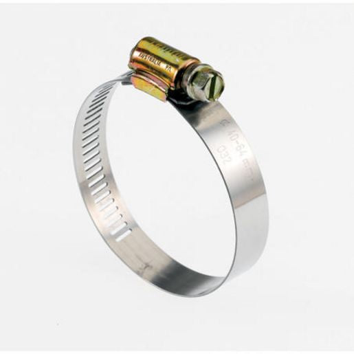 Tridon Hose Clamp 40-64mm Stainless Steel Perforated Band - HS032P